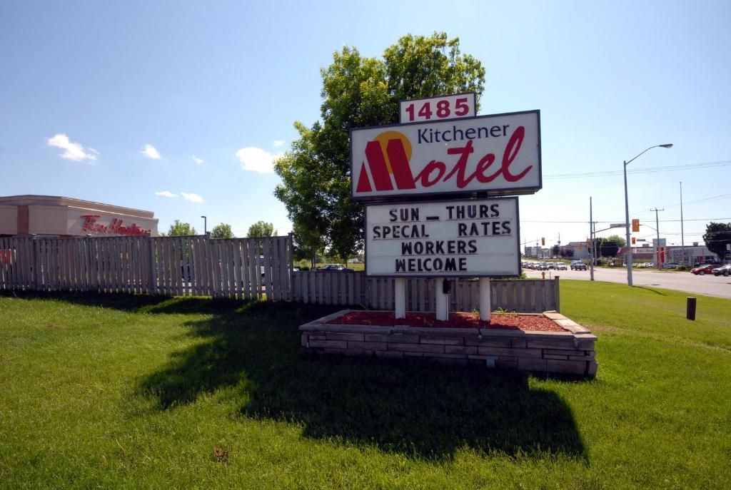 Kitchener Motel Eksteriør billede